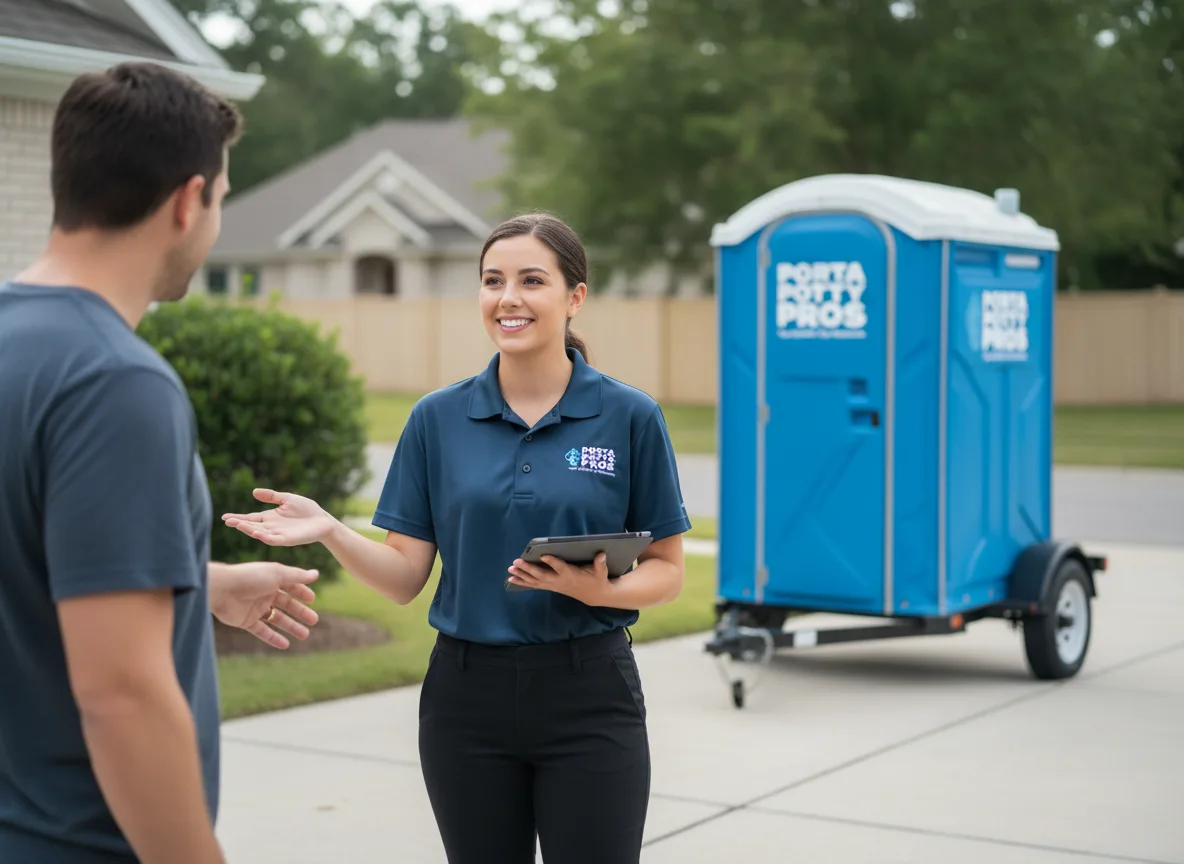 Porta Potty Rental Lexington, GA FAQs